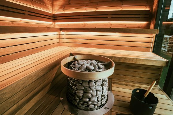 Clearlight Sanctuary 1 — sauna de infrarrojos individual con cedro rojo