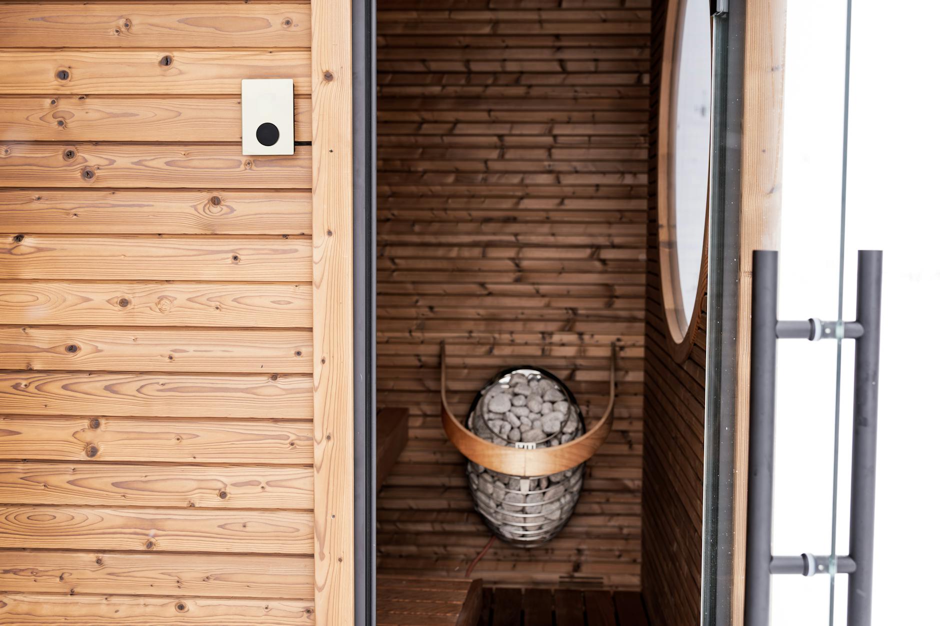 Sauna de infrarrojos